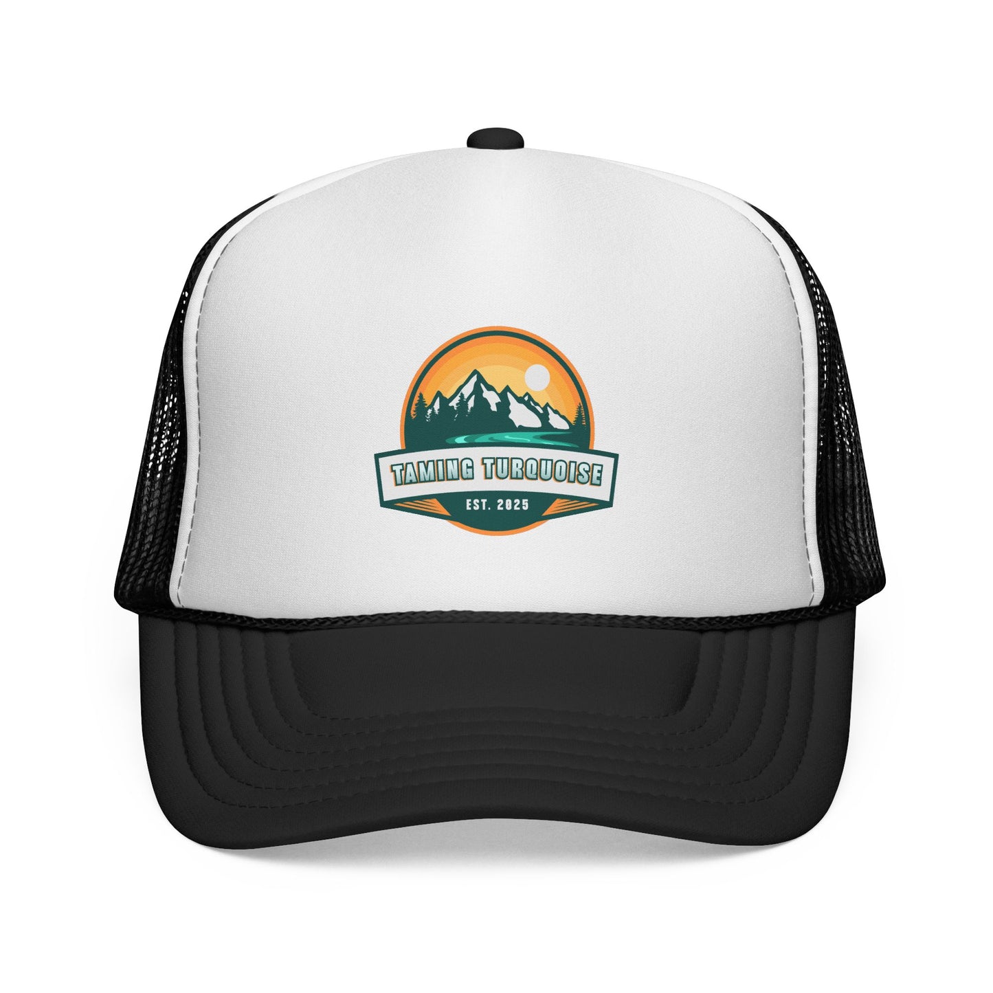 Trucker Caps - Taming Turquoise Empowerment and Entrepreneurial Spirit Hat