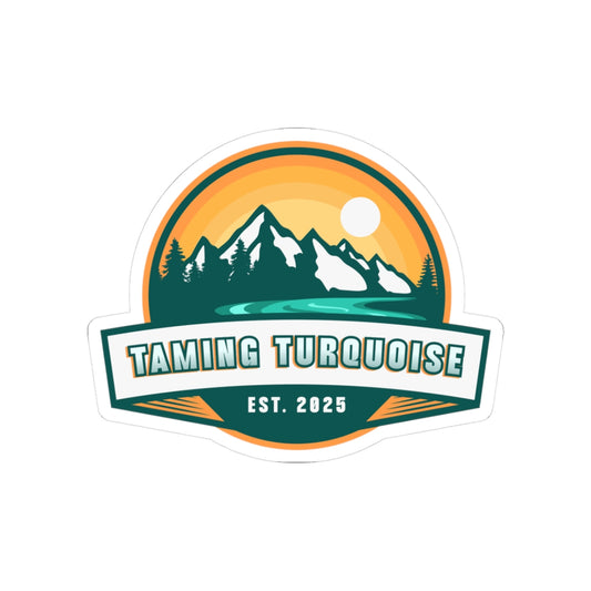 Mountain Adventure Kiss-Cut Stickers | Outdoor Enthusiast Décor, Travel Mementos, Laptop Stickers, Customizable Gift Ideas, Nature Vibe