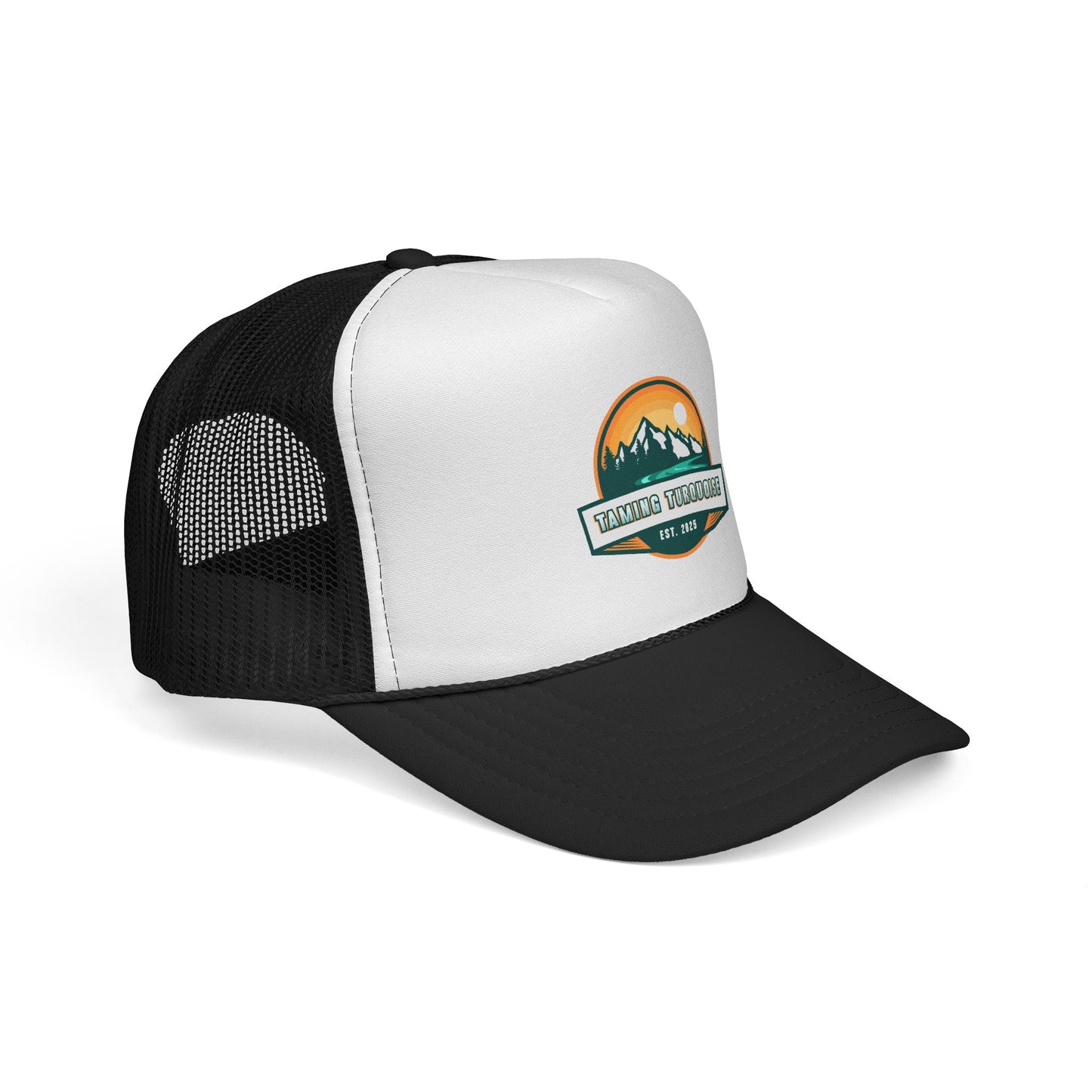 Trucker Caps - Taming Turquoise Empowerment and Entrepreneurial Spirit Hat